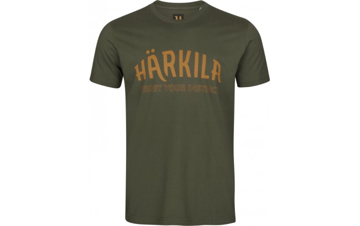 Koszulka Harkila Modi S/S t-shirt / Rosin