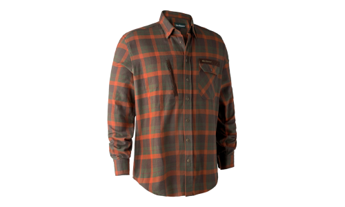 Koszula Deerhunter / Ethan shirt / Orange Check