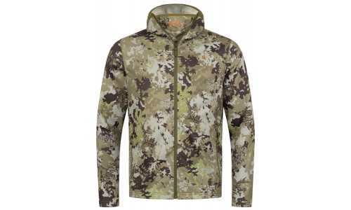 Bluza z kapturem Drain Full-Zip Blaser / HunTec Camouflage