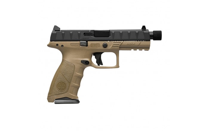 Beretta APX BLK/FDE MOS MT kal 9x19 mm