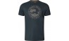 Koszulka Harkila Moose S/S T-Shirt / Dark navy