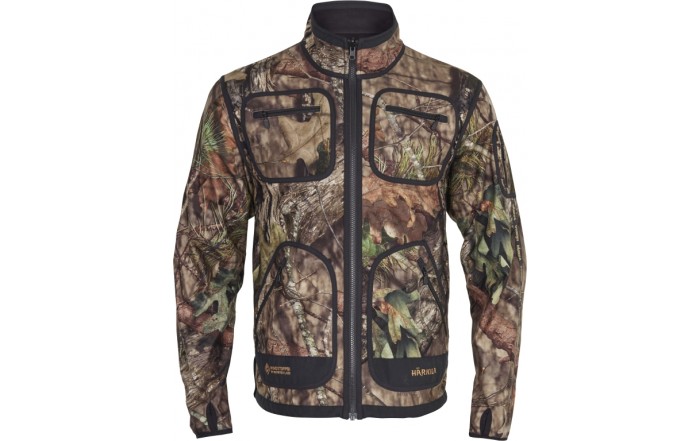 Kurtka polarowa Mossy Kamko WSP / MossyOak®Break-Up Country®/Black