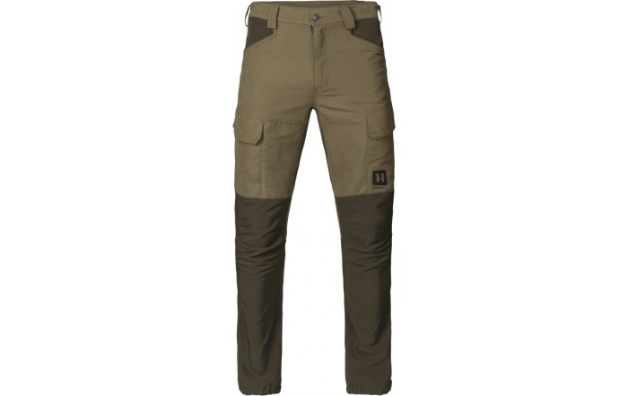 SPODNIE HARKILA / SCANDINAVIAN TROUSERS (Dark antque bronze/Willow green)