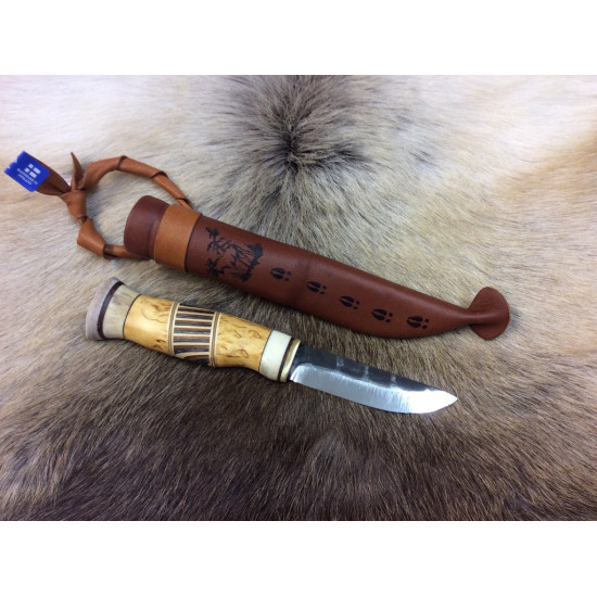 Nóż Wood Jewel 23 KRZ Zebra