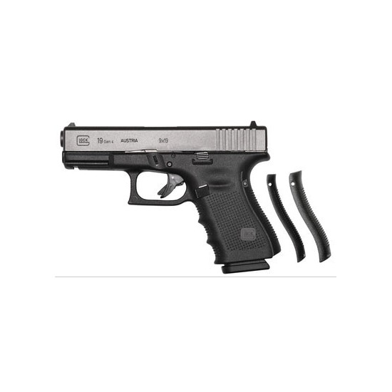 Glock 19 4 Gen kal 9mm