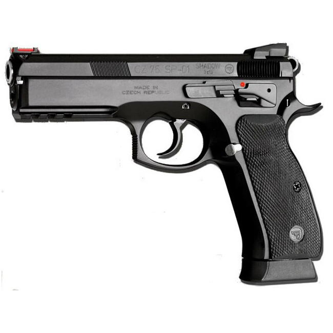 CZ 75 SP-01 Shadow kal 9mm para