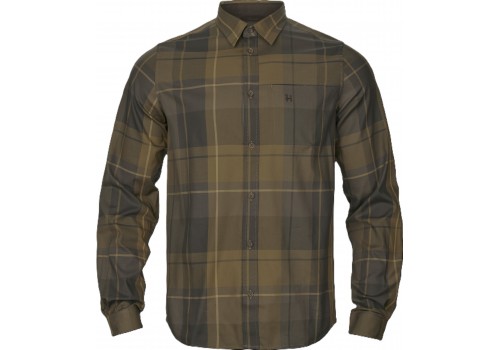 Koszula Harkila Akse L/S Shirt / Willow green check