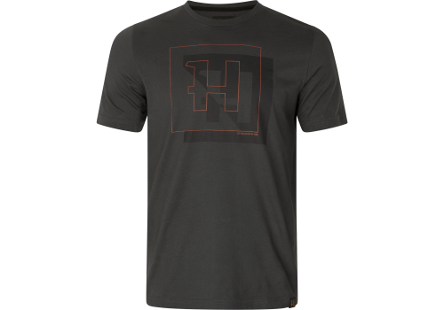 Koszulka Harkila H-logo S/S T-shirt / Phantom