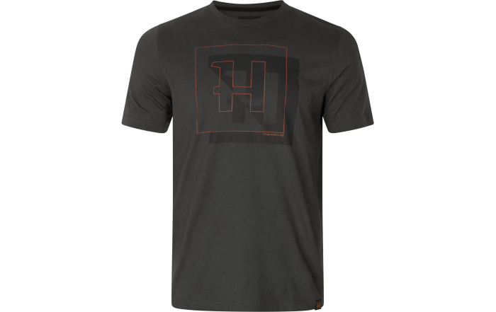 Koszulka Harkila H-logo S/S T-shirt / Phantom