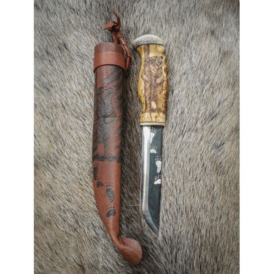 Nóż Wood Jewel 23KL