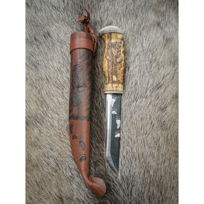 Nóż Wood Jewel 23KL