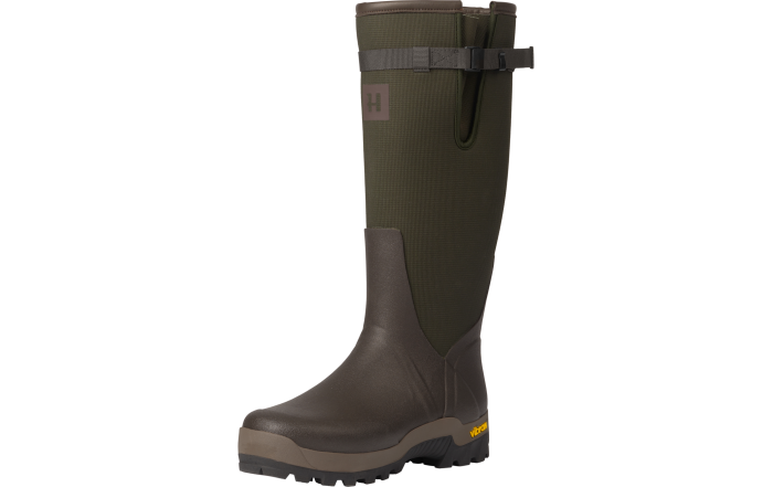 Kalosze Forester Textile / Willow green/Deep brown