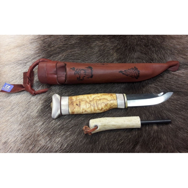NÓŻ WOOD JEWEL / CARVING KNIFE WITH FIRESTICK / 23J