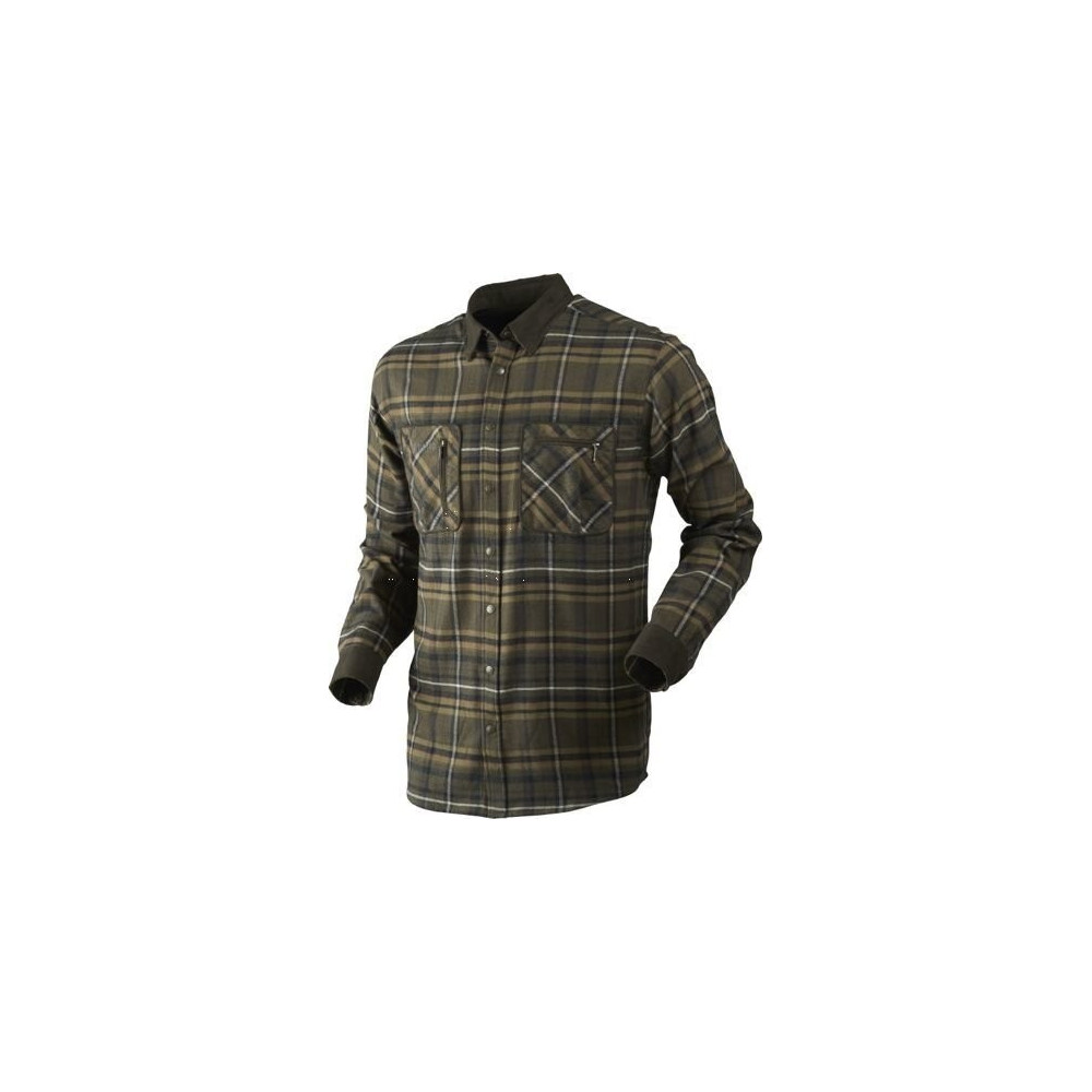 Koszula Harkila Pajala (Willow Green Check)