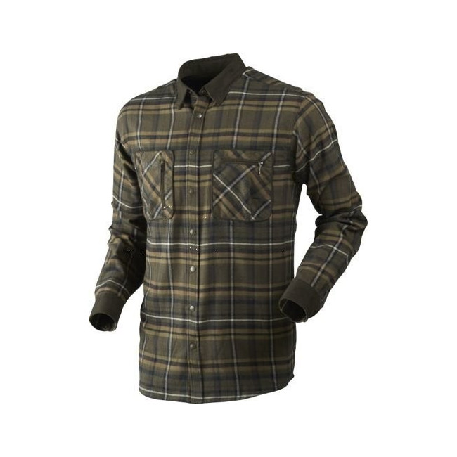 Koszula Harkila Pajala (Willow Green Check)