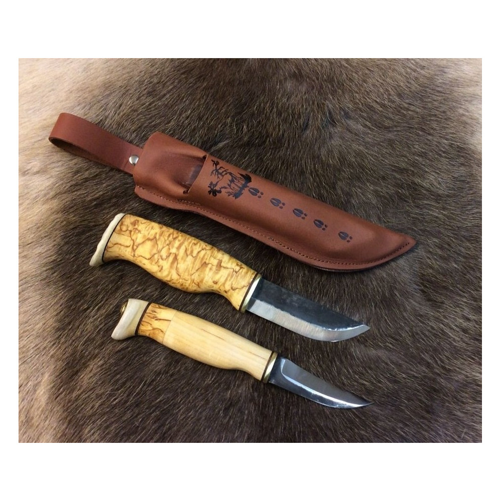 NÓŻ WOOD JEWEL / DOUBLEKNIFE / Nylky + Avaus Tuplapuukko