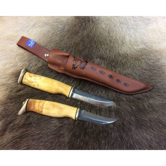 NÓŻ WOOD JEWEL / DOUBLEKNIFE / Kaksoispuukko avauspuukolla visa