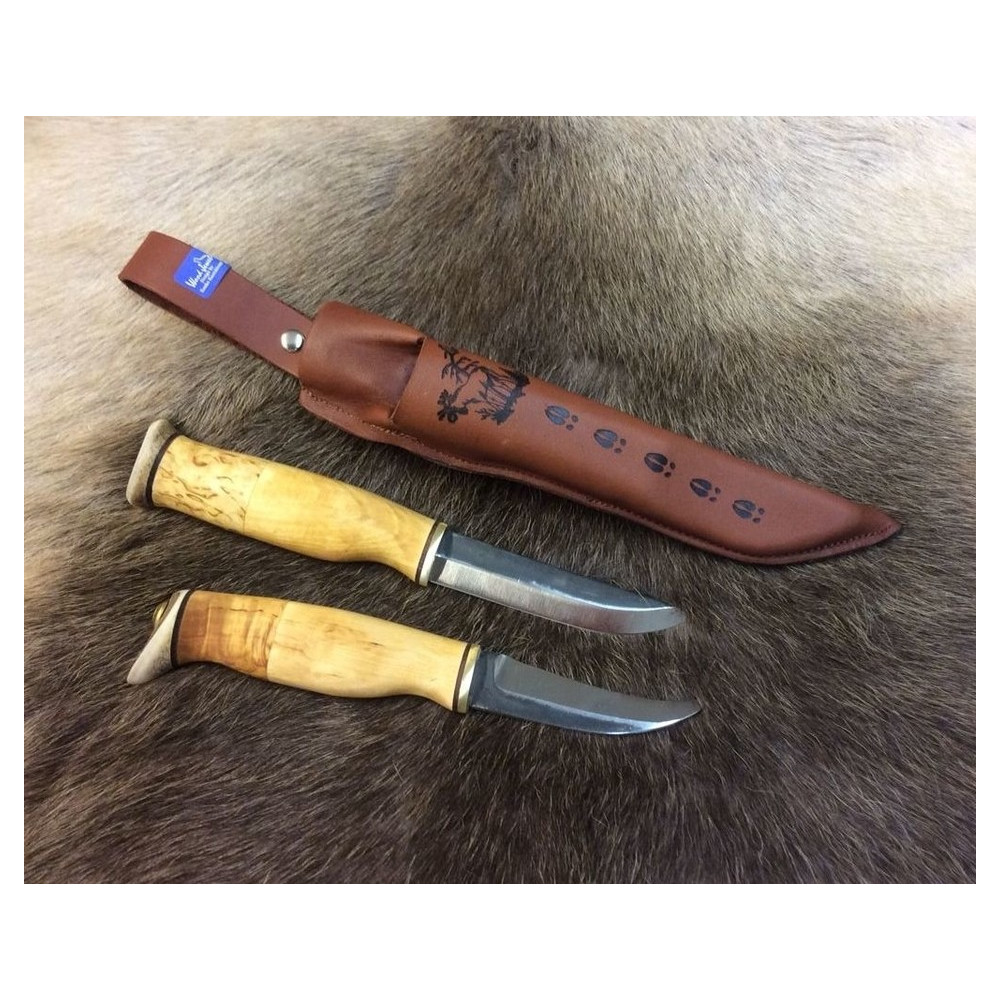 NÓŻ WOOD JEWEL / DOUBLEKNIFE / Kaksoispuukko avauspuukolla visa