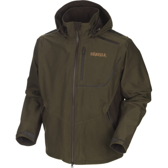 Kurtka Harkila Mountain Hunter (Hunting green/Shadow brown)