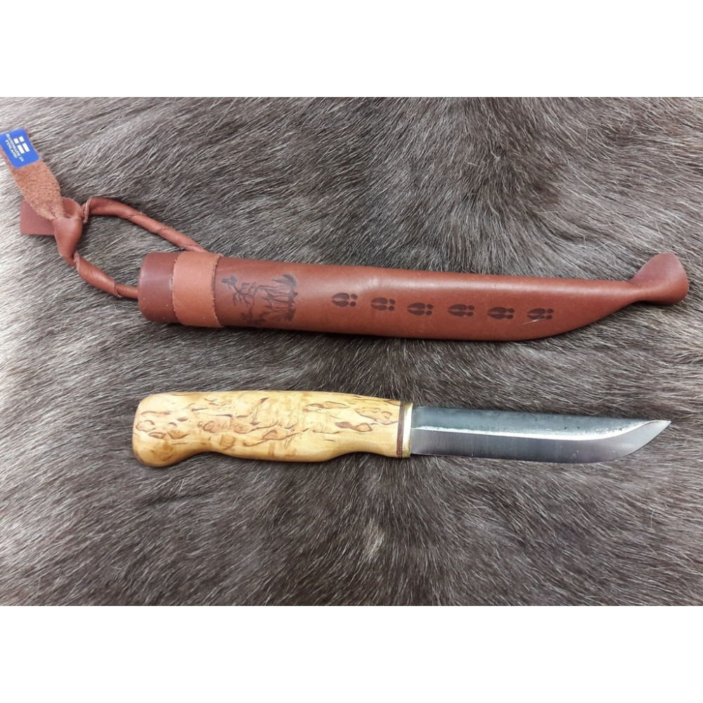 NÓŻ WOOD JEWEL / Curly BRICH carving knife / BLADE / VISA10
