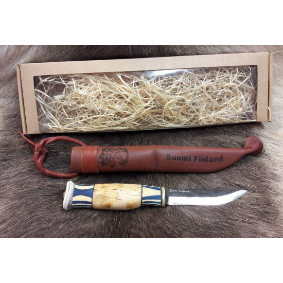 NÓŻ WOOD JEWEL / FINLAND LION KNIFE 9