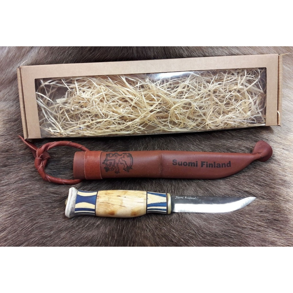 NÓŻ WOOD JEWEL / FINLAND LION KNIFE 9