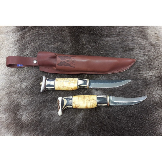 NÓŻ WOOD JEWEL / DOUBLEKNIFE / Kaksoispuukko avauspuukolla visa