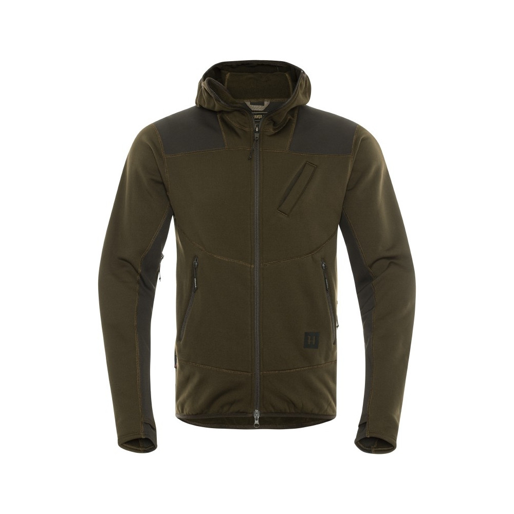 POLAR HARKILA / DEER STALKER FLEECE HOODIE