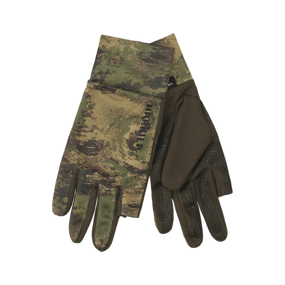 RĘKAWICZKI HARKILA / Deer Stalker camo mesh gloves AXIS MSP®Forest