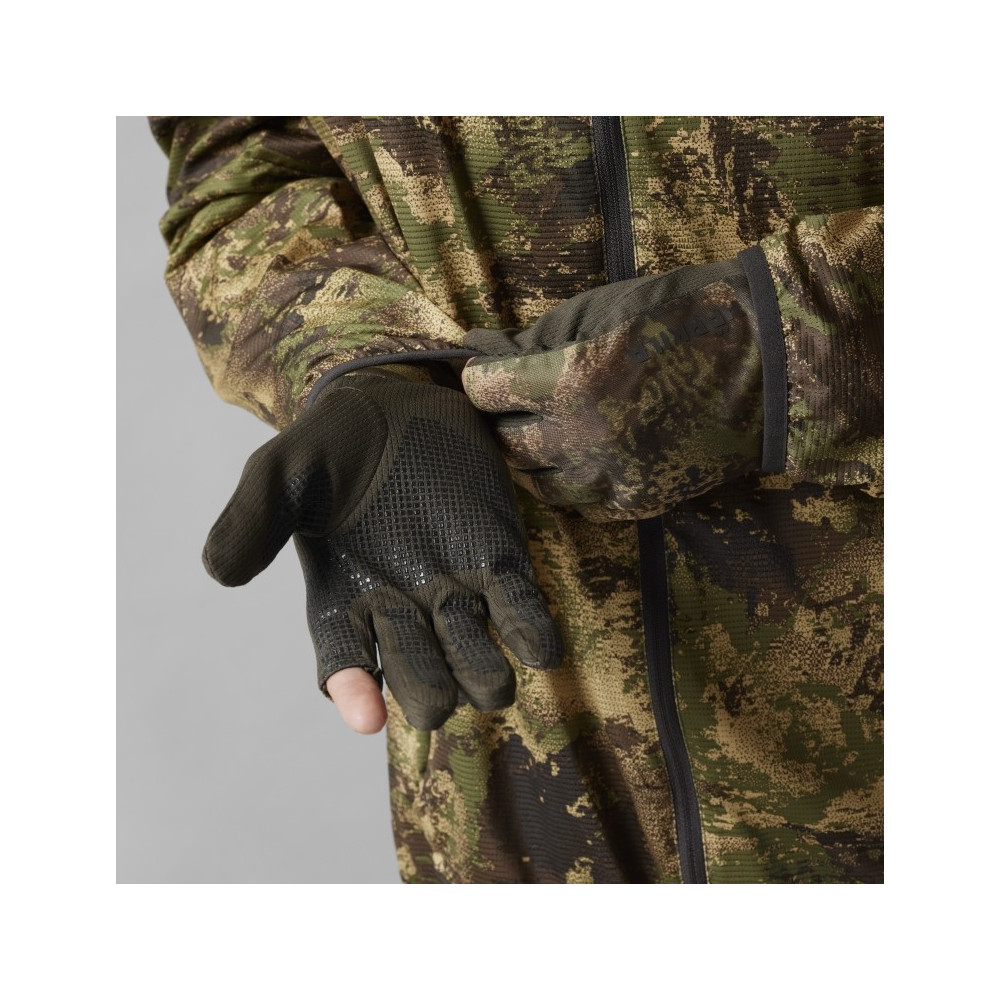 Guanti Da Caccia Harkila Deer Stalker Camo – Impermeabili, Antivento Con Palma Gommatura E Indice Staccabile – AXIS MSP