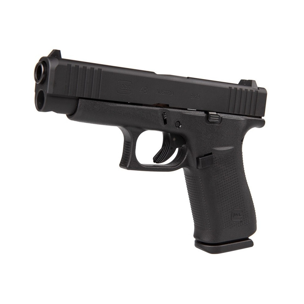 Glock 48 BLACK kal 9x19 mm