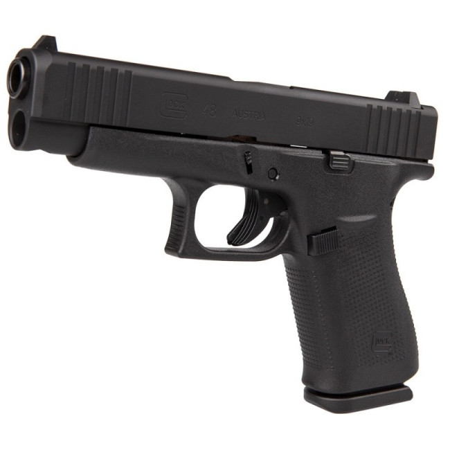 Glock 48 BLACK kal 9x19 mm
