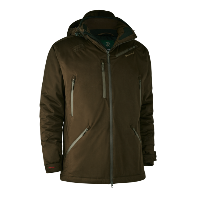 KURTKA DEERHUNTER / EXCAPE WINTER JACKET / 376 Art green