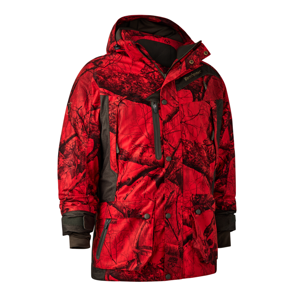 Kurtka Deerhunter / Ram Arctic Jacket / 35 Realtree edge red