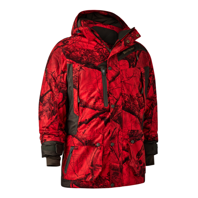 Kurtka Deerhunter / Ram Arctic Jacket / 35 Realtree edge red