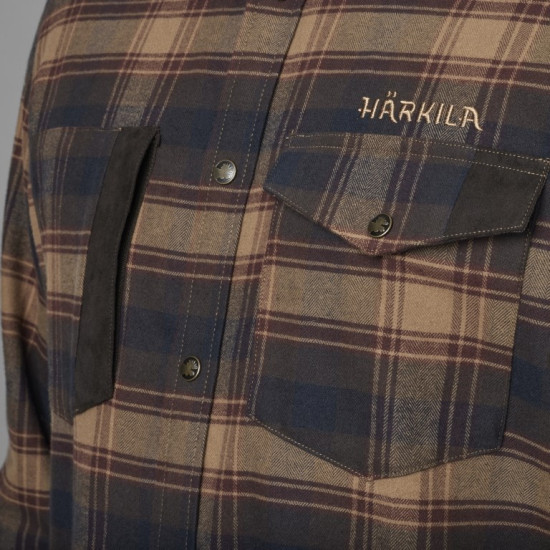 Koszula Harkila Aivak / Burgundy