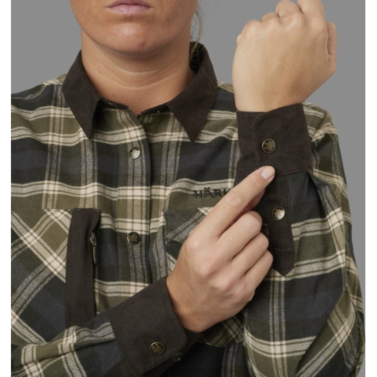 KOSZULA DAMSKA HARKILA AIVAK / Olive