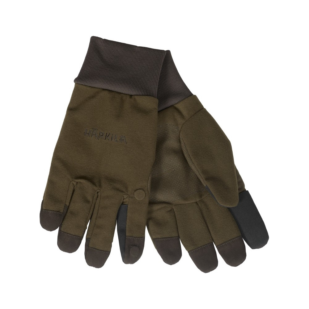 Rękawiczki Harkila / RETRIEVE HWS GLOVES / Dark warm olive