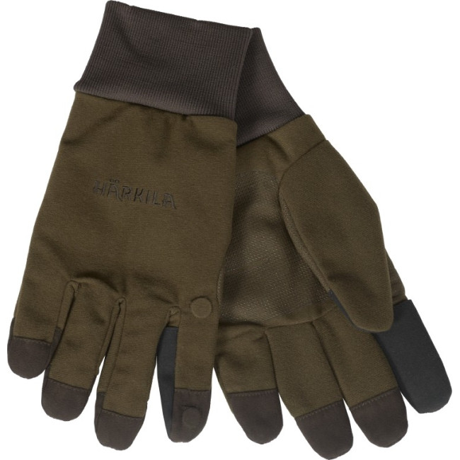 Rękawiczki Harkila / RETRIEVE HWS GLOVES / Dark warm olive