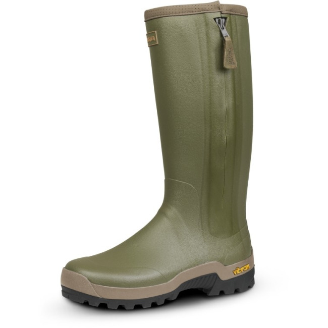 Kalosze Harkila / ORTON ZIP BOOT / Dark olive