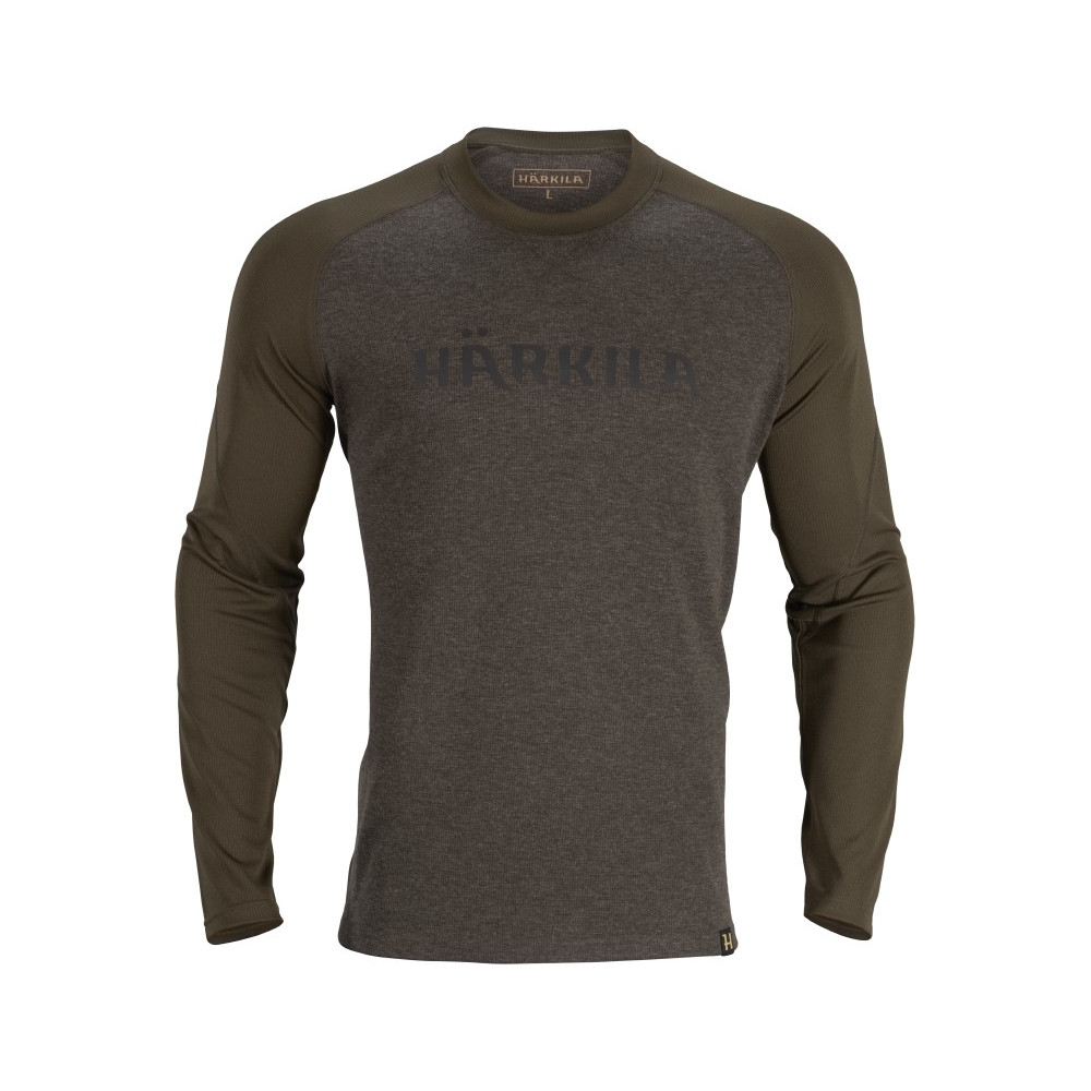 Koszulka Harkila / Metso L/S t-shirt / Willow green
