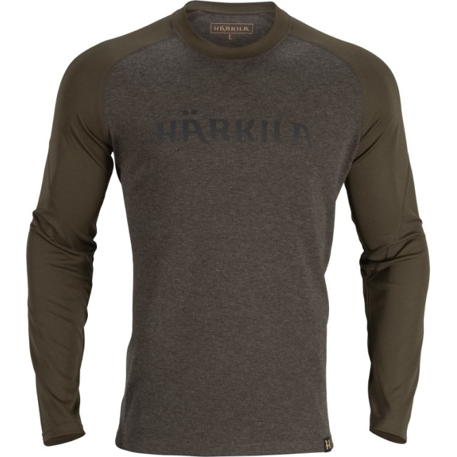 Koszulka Harkila / Metso L/S t-shirt / Willow green