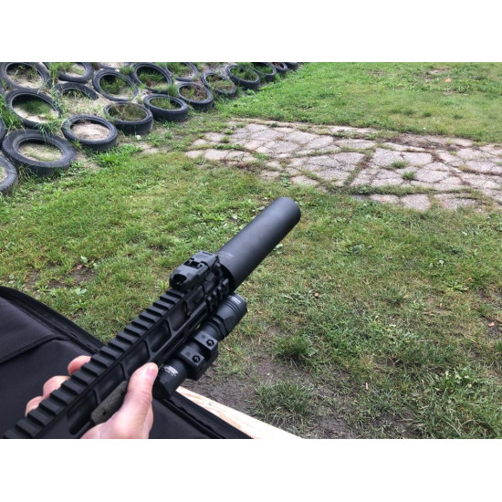 Tłumik Hush-Tac Łuszczek Sztucer