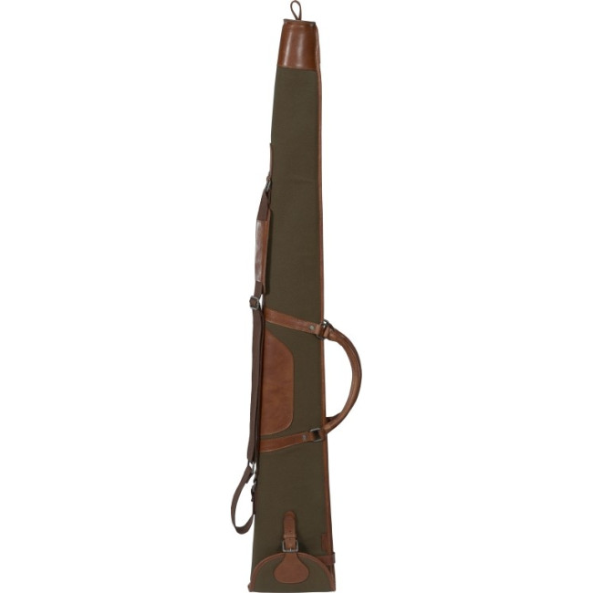 Pokrowiec na broń Harkila / Retrieve shotgun slip in canvas/leather