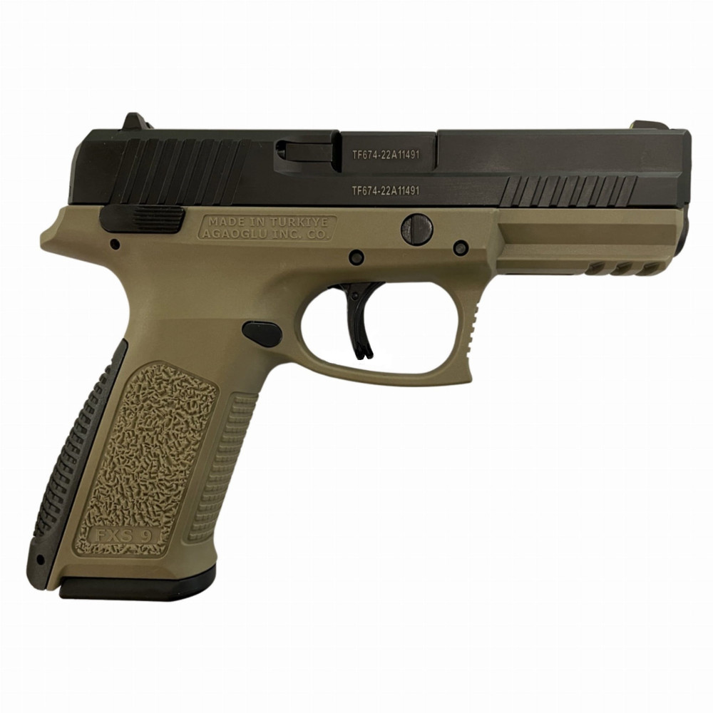 Pistolet AHSS FXS-9 Desert kal 9x19
