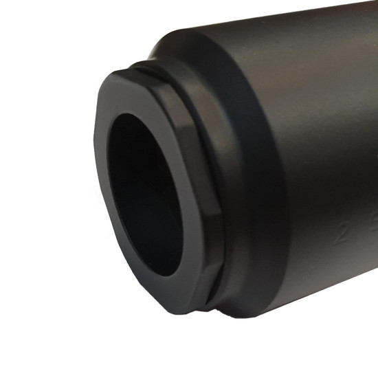 Tłumik Ase UTRA DUAL SHORT 556 1/2x28 kal. 5.58 Black