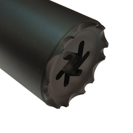 Tłumik Ase UTRA DUAL SHORT 556 1/2x28 kal. 5.58 Black