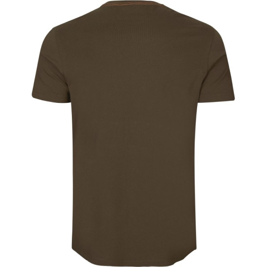 Koszulka Harkila Wildboar Pro S/S t-shirt 2-pack - Limited Edition (willow green/Demitasse brown)