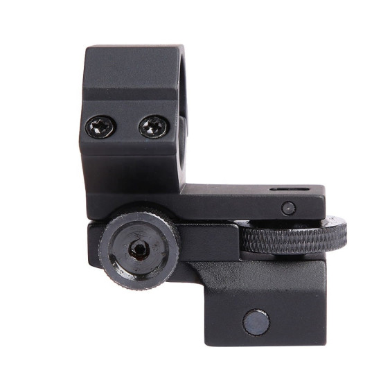 Montaż iluminatora z regulacją w osi x/y.