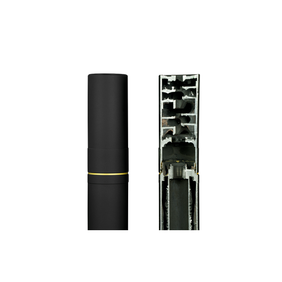 TŁUMIK DO BRONI STALON X108 KAL. 30 GWINT 15X1